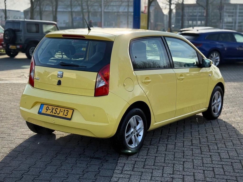 Hoofdafbeelding SEAT Mii