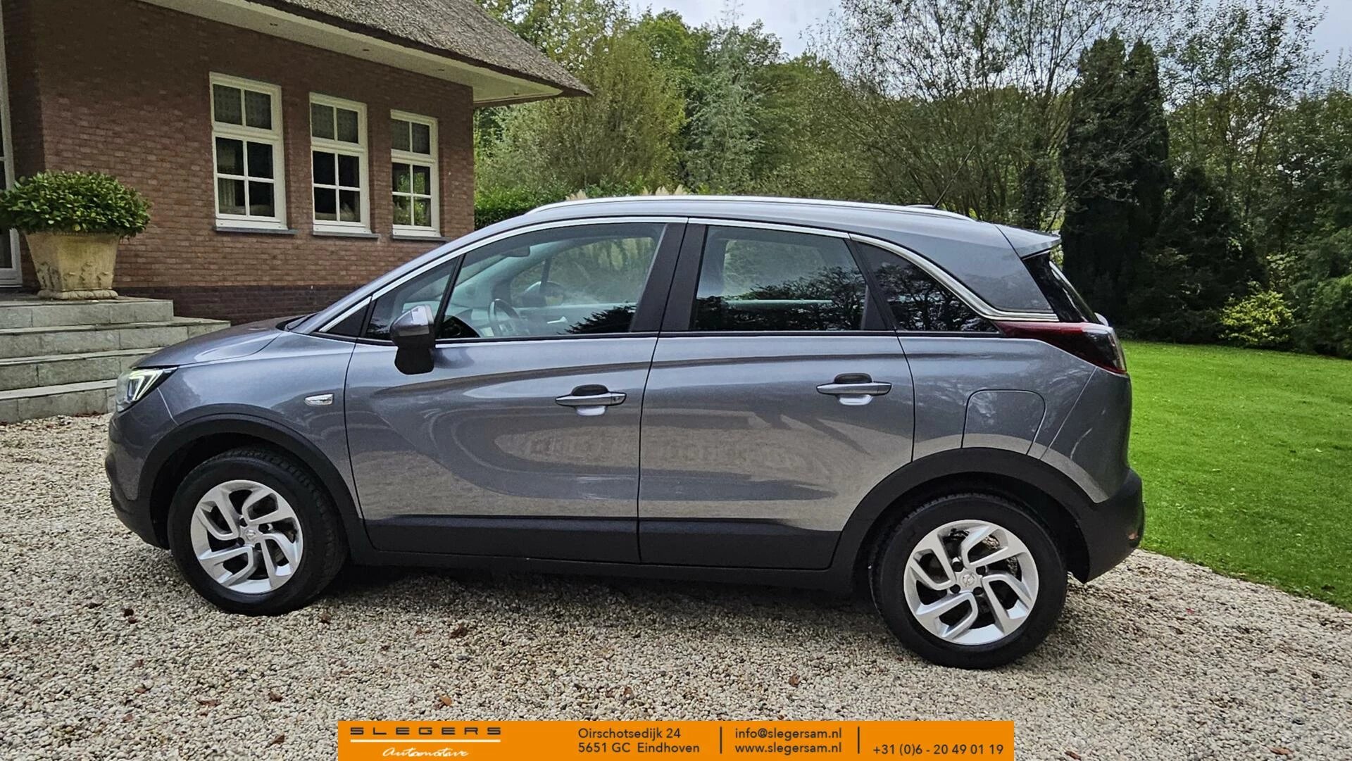 Hoofdafbeelding Opel Crossland X