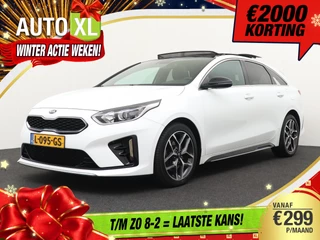 Kia ProCeed 1.5T 160 PK Aut. GT-Line Pano-Dak Carplay Camera 1k