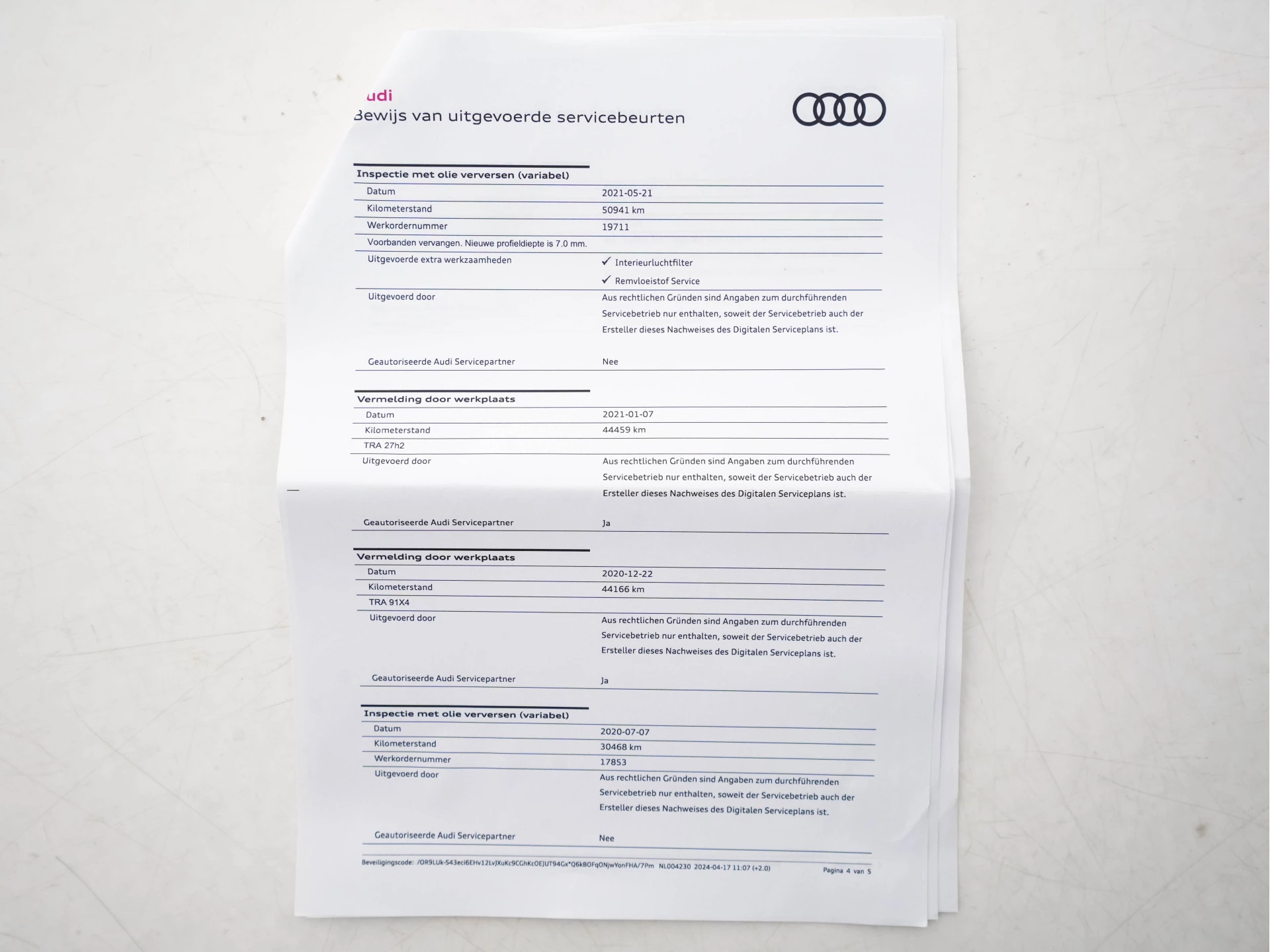 Hoofdafbeelding Audi A6