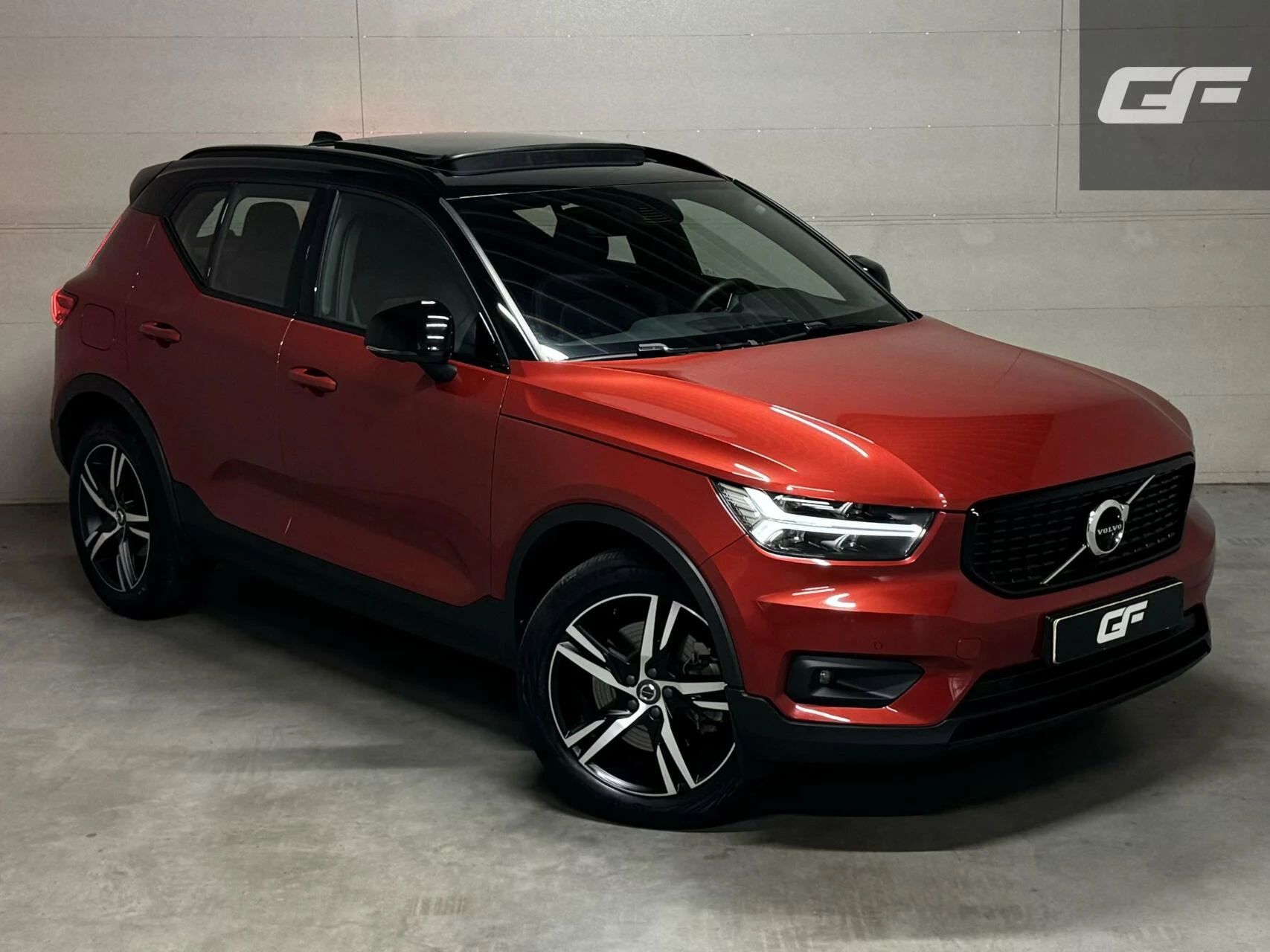 Hoofdafbeelding Volvo XC40
