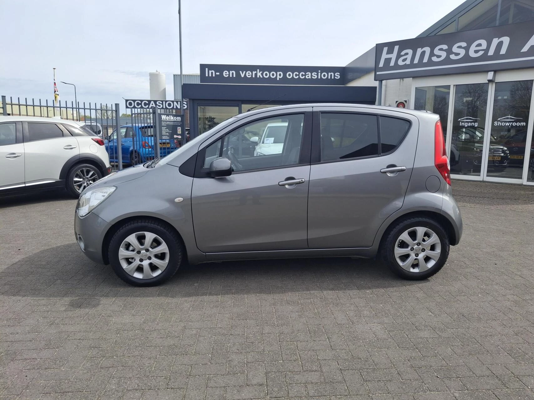 Hoofdafbeelding Opel Agila
