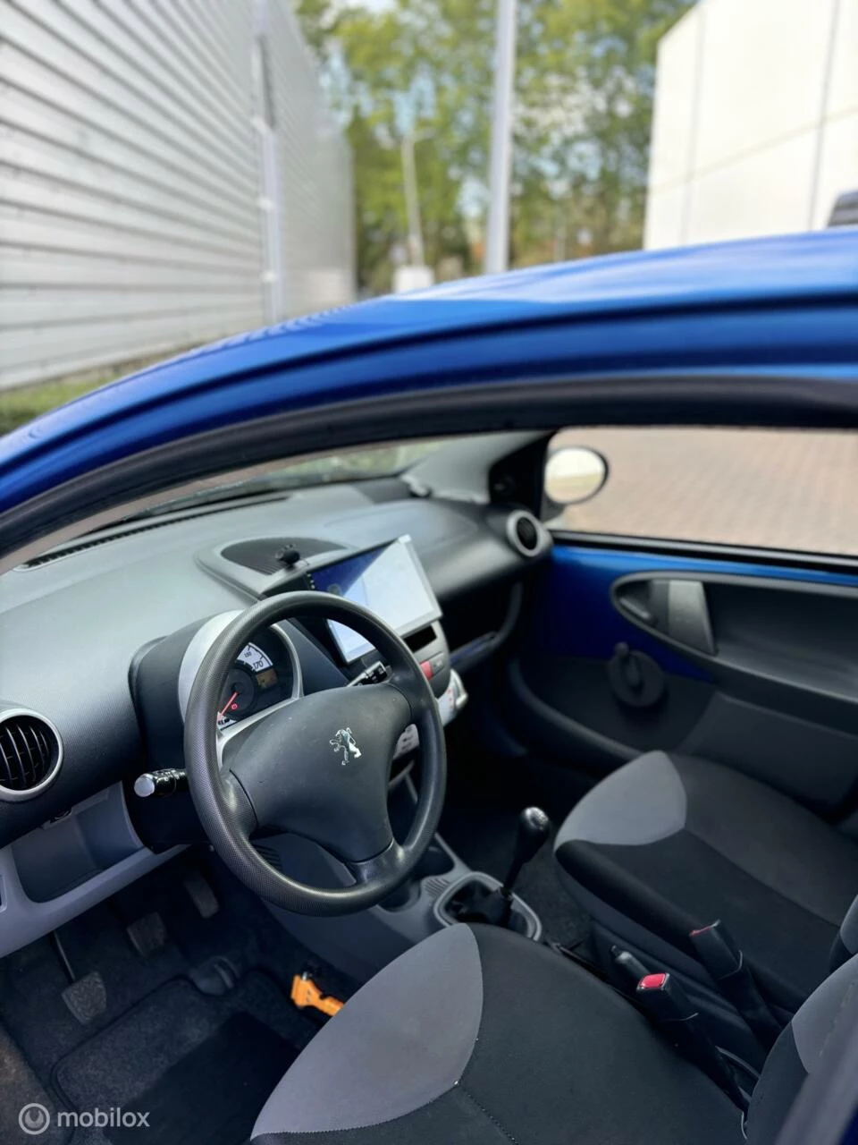 Hoofdafbeelding Peugeot 107