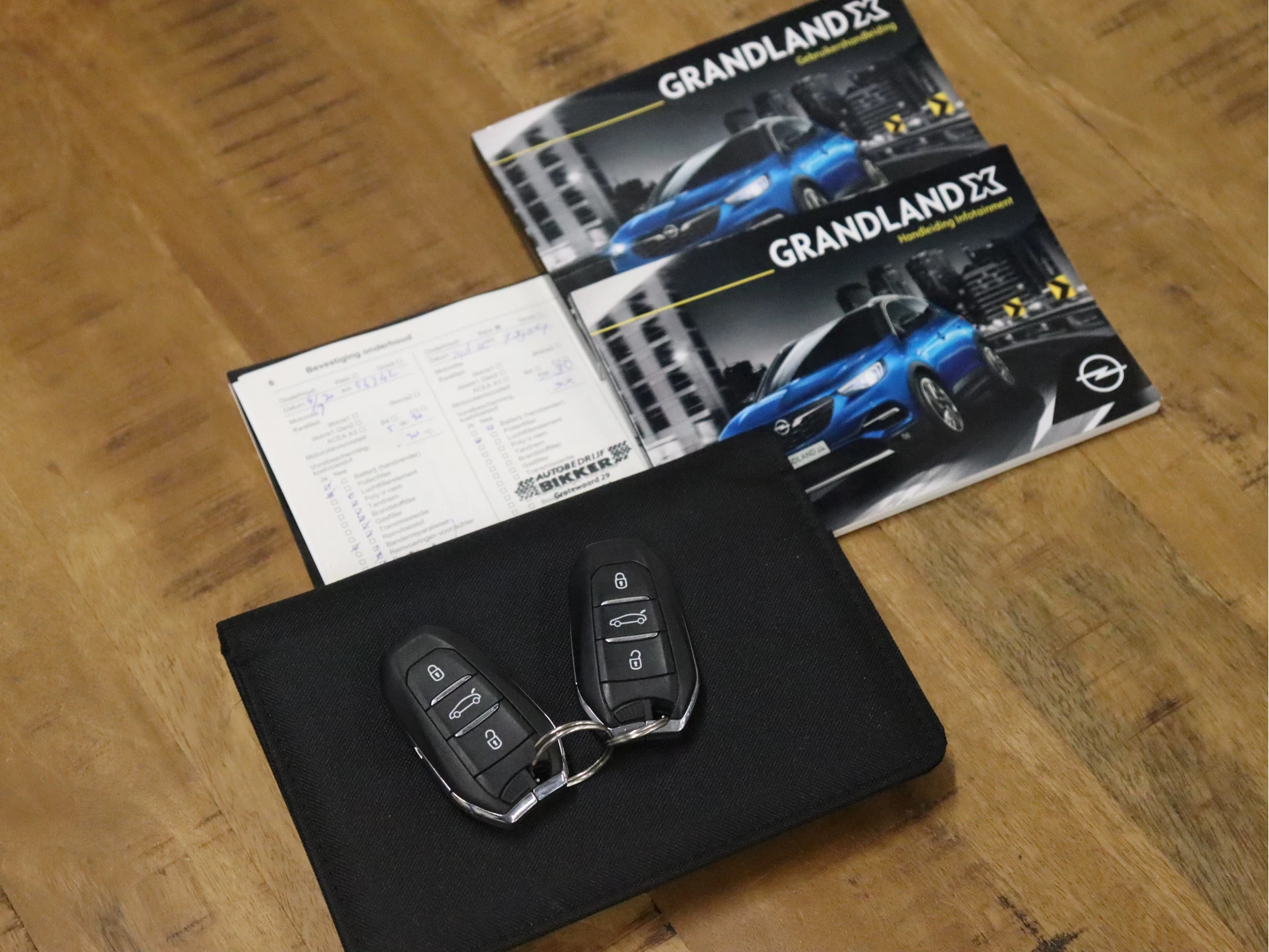 Hoofdafbeelding Opel Grandland X