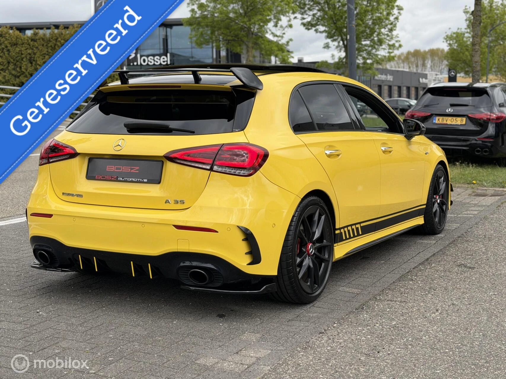 Hoofdafbeelding Mercedes-Benz A-Klasse