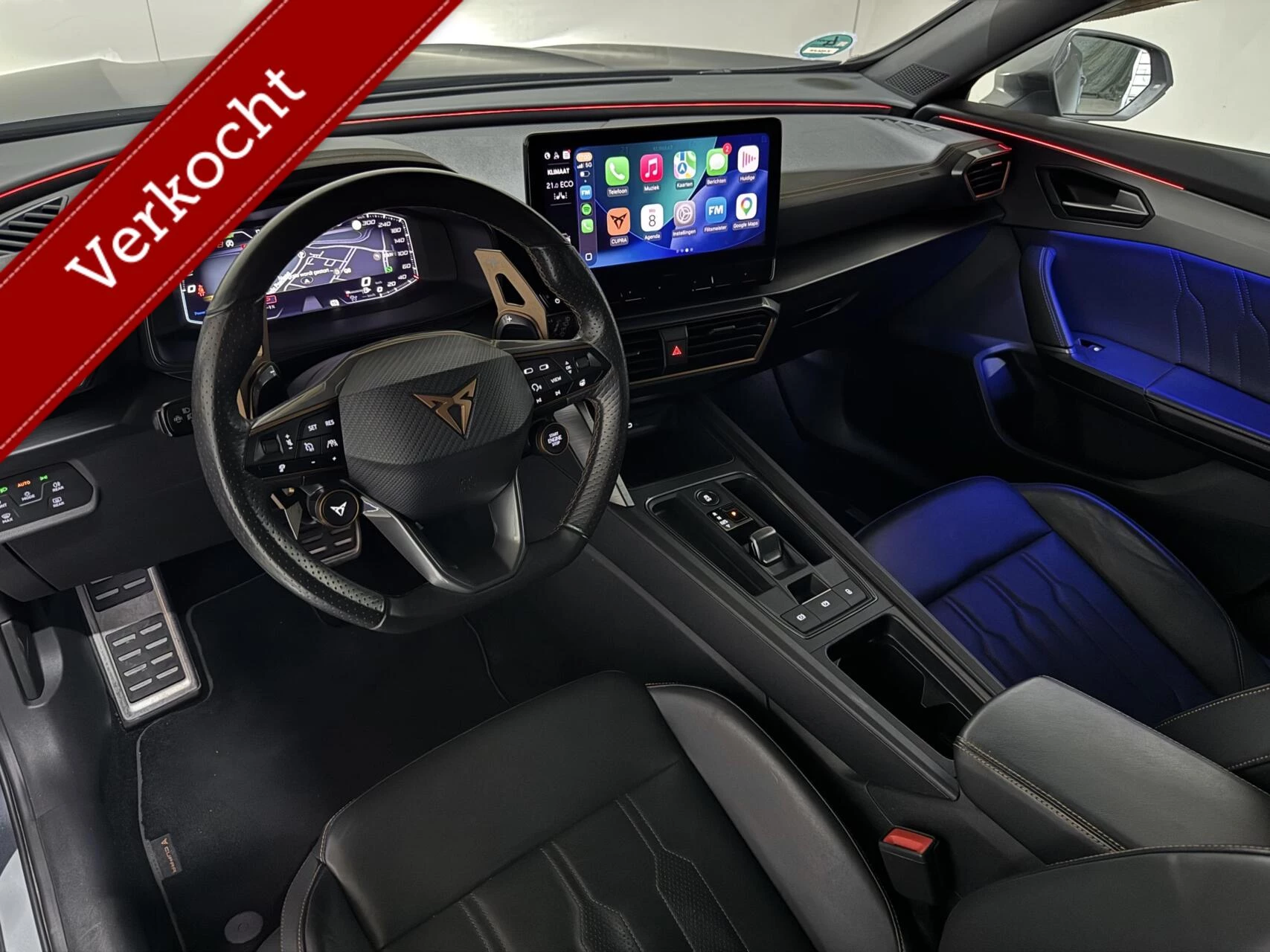 Hoofdafbeelding CUPRA Formentor