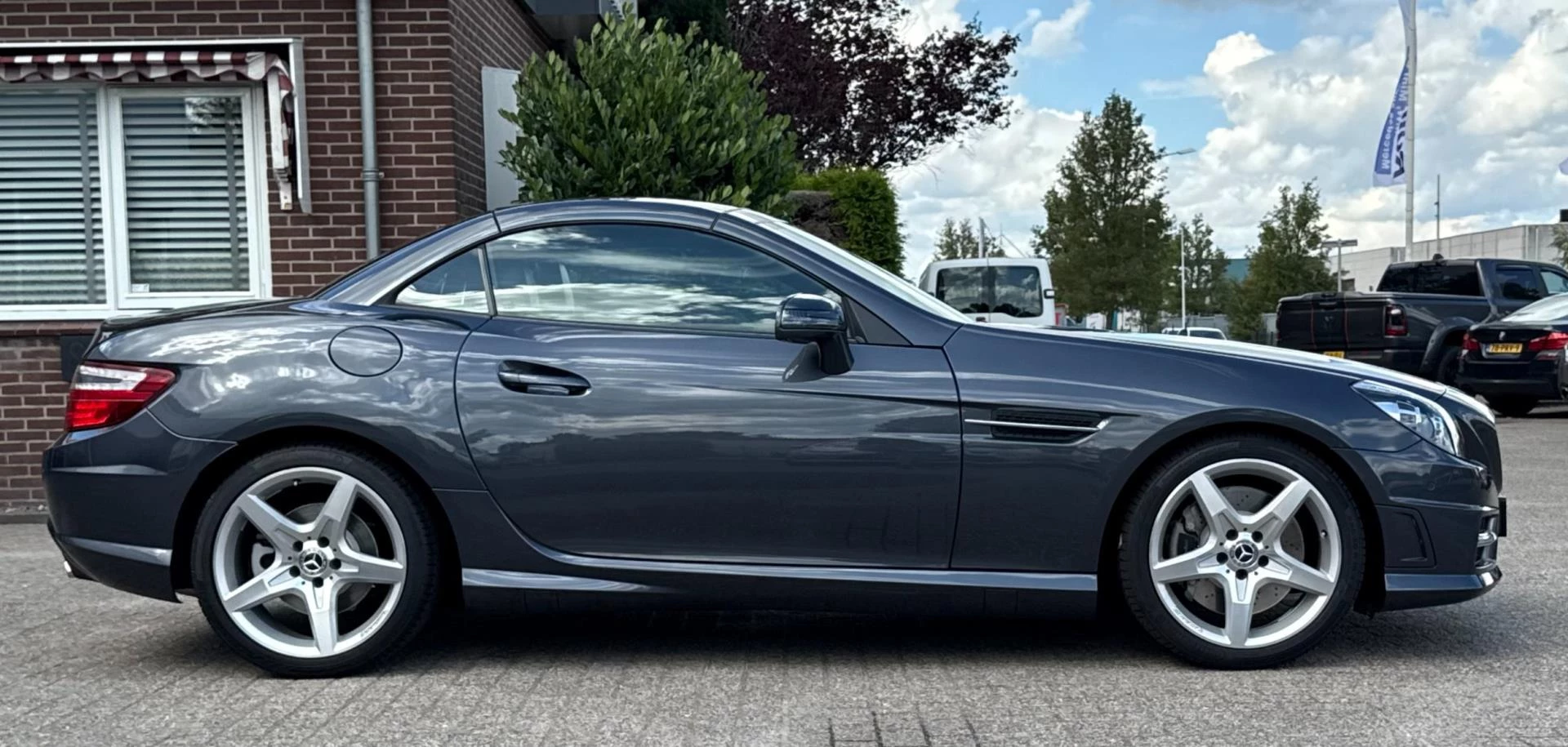 Hoofdafbeelding Mercedes-Benz SLK