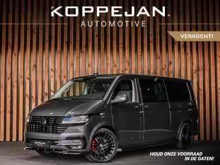 Volkswagen Transporter 2.0 TDI 204PK DSG Bulli Dubbele Cabine | 2X SCHUIFDEUR MET SLUITHULP | ACC | STOELVERWARMING | DIGITALE COCKPIT |