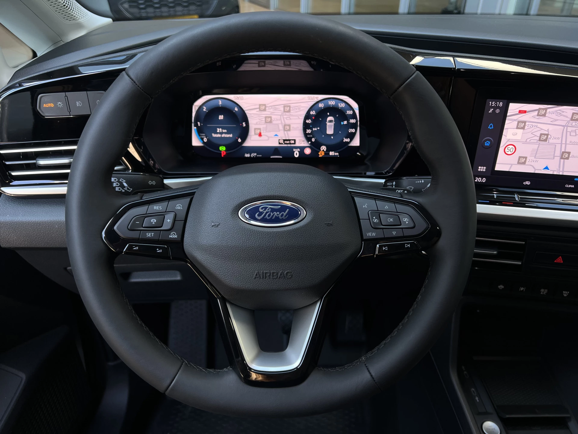 Hoofdafbeelding Ford Transit Connect