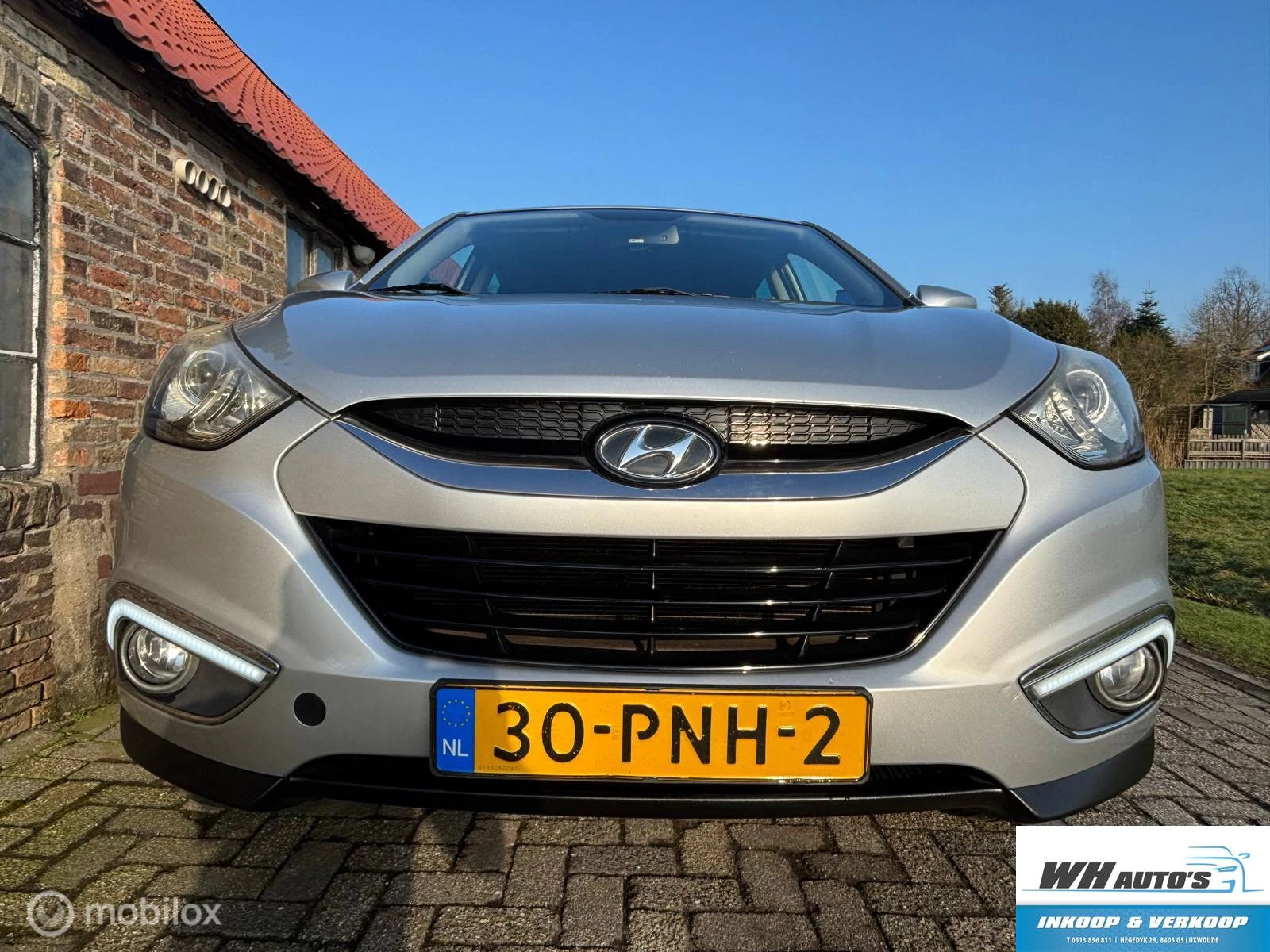Hoofdafbeelding Hyundai ix35