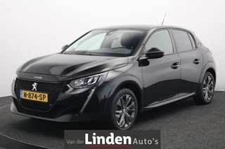 Hoofdafbeelding Peugeot e-208 Peugeot e-208 EV Allure 50 kWh 3-Fase | SOH 92% | Carplay & Android | Parkeersensoren