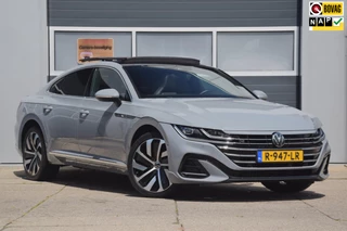 Volkswagen Arteon 1.4 TSI eHybrid R-Line Business+ LEDEREN SPORTSTOELEN/PANORAMADAK/CAMERA/19" VELGEN