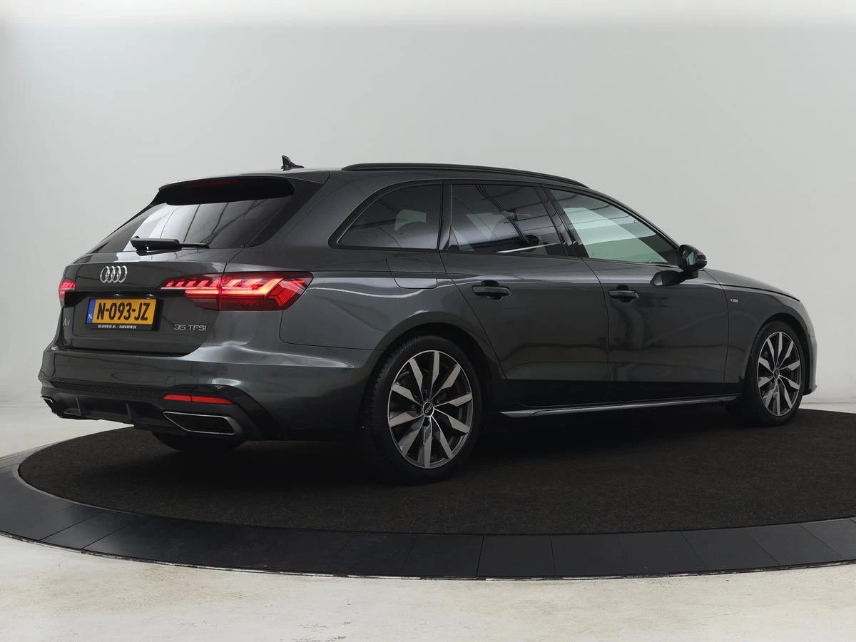 Hoofdafbeelding Audi A4