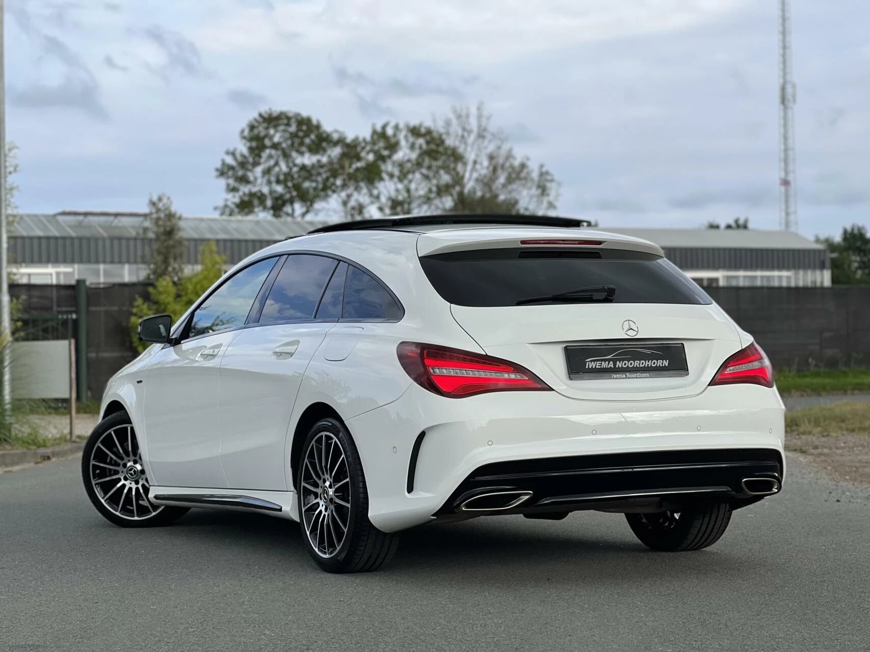 Hoofdafbeelding Mercedes-Benz CLA