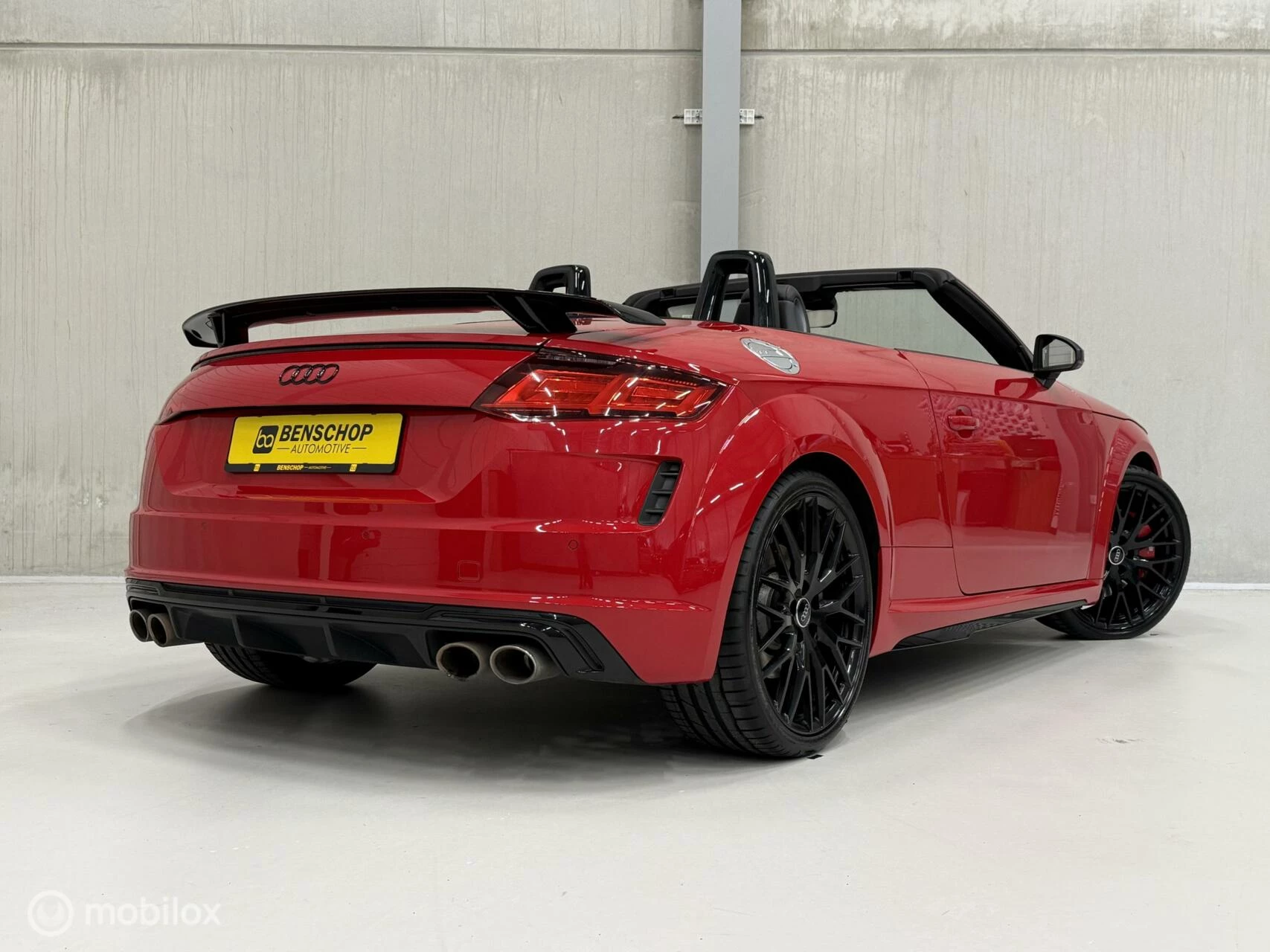 Hoofdafbeelding Audi TTS