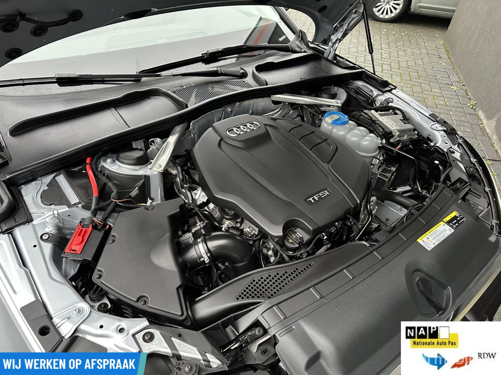 Hoofdafbeelding Audi A4