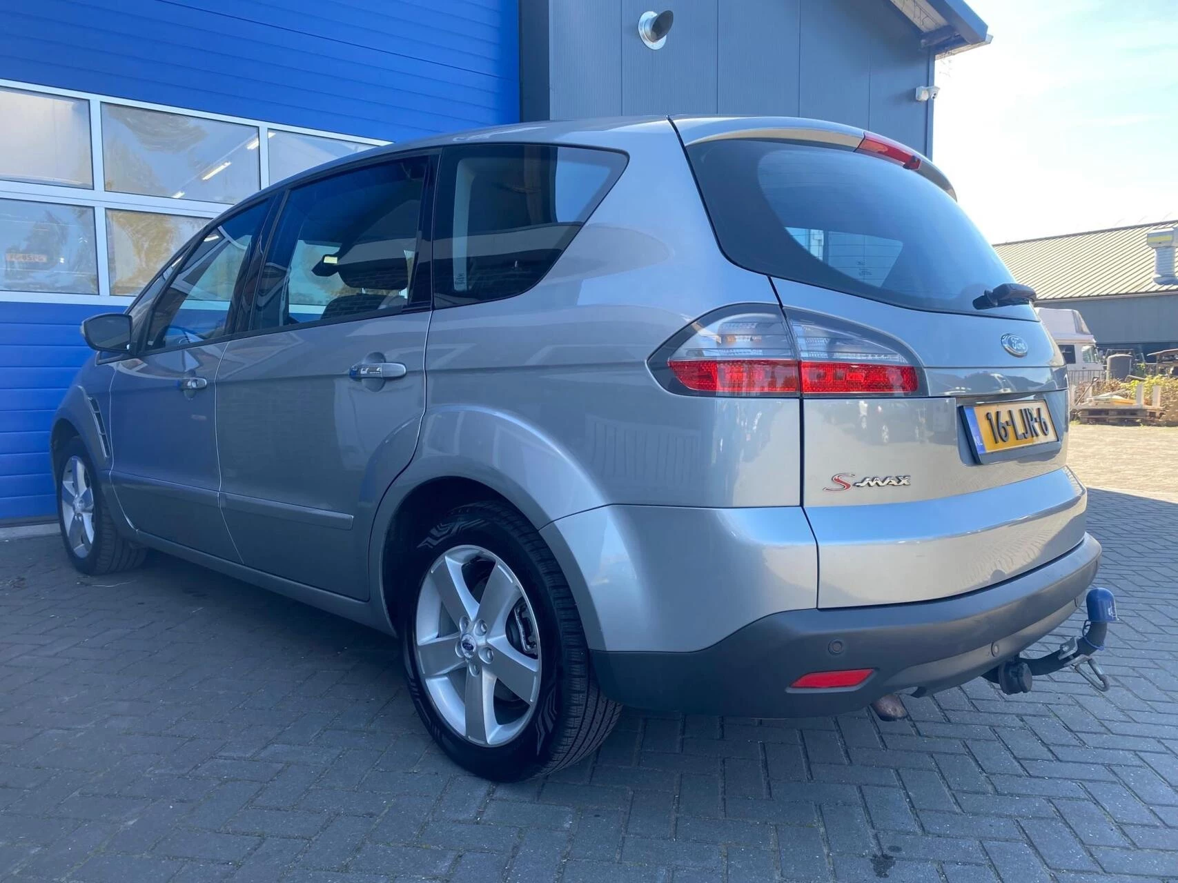 Hoofdafbeelding Ford S-Max