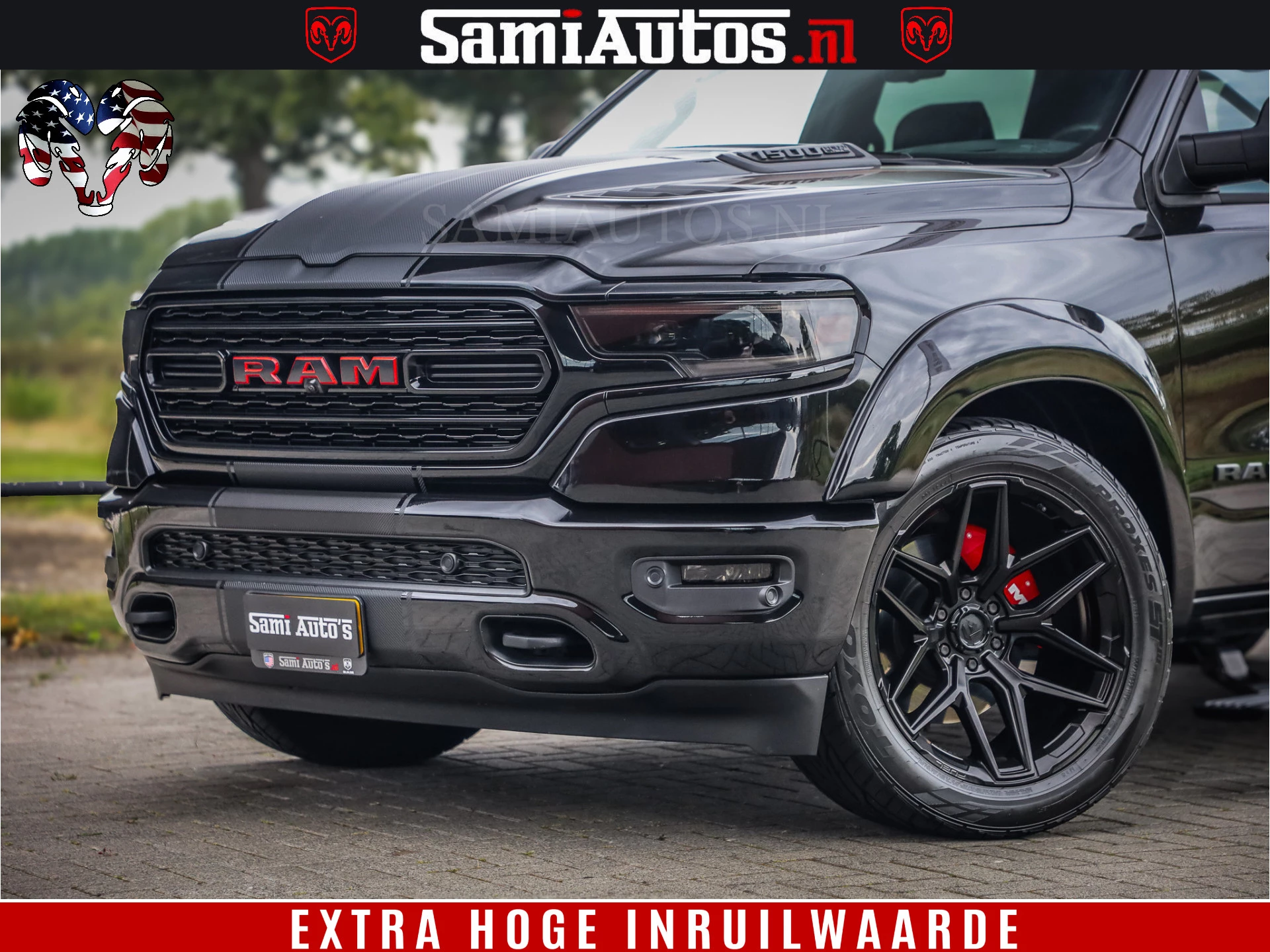 Hoofdafbeelding Dodge Ram 1500