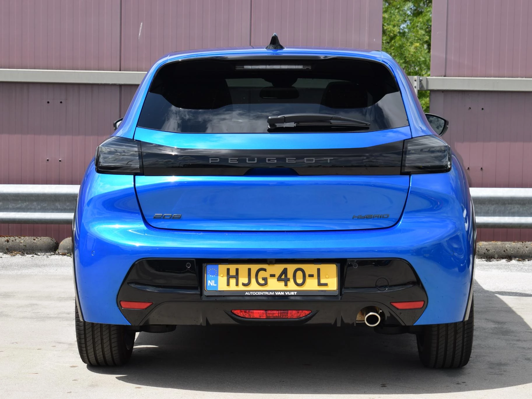 Hoofdafbeelding Peugeot 208
