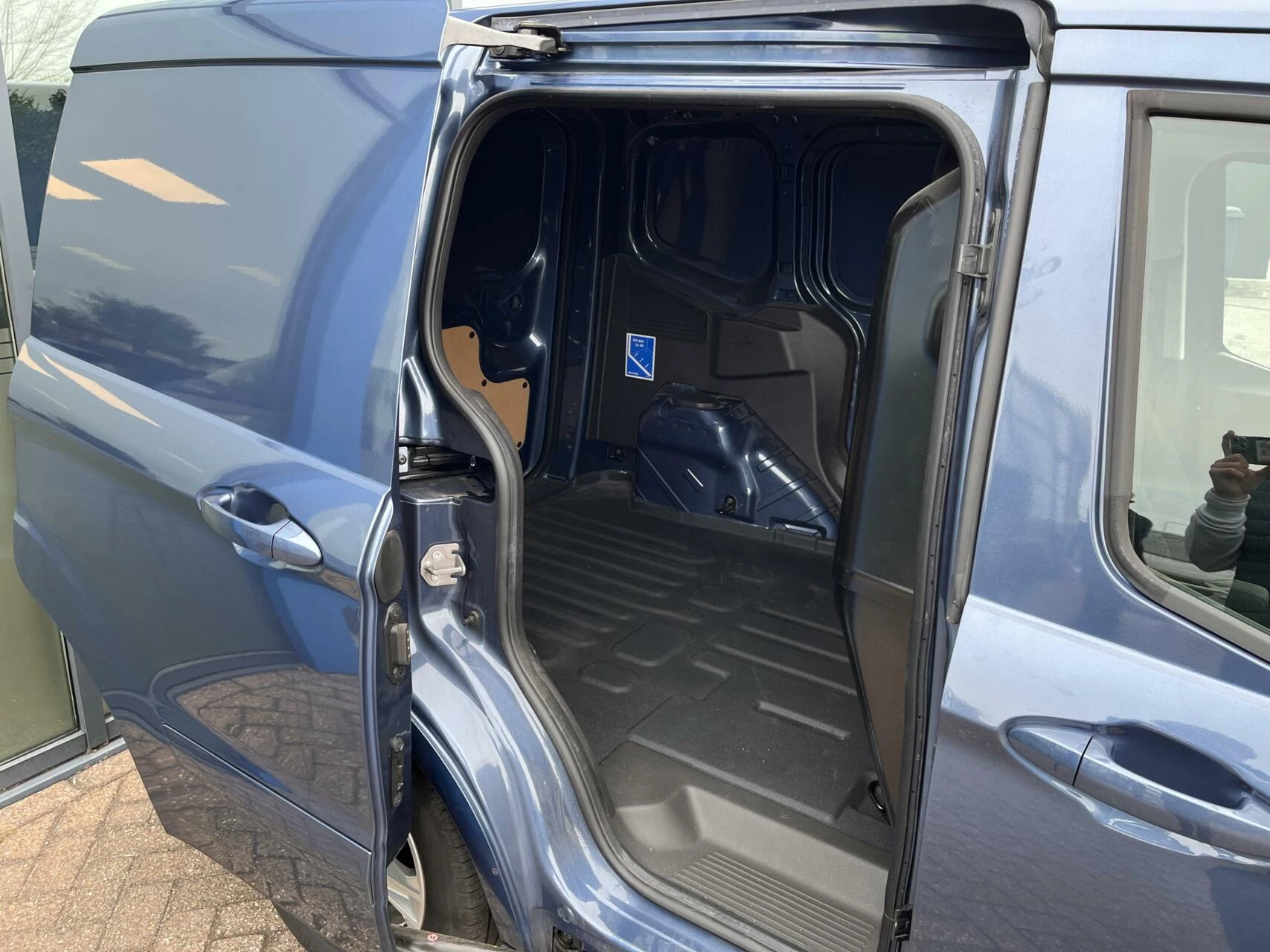 Hoofdafbeelding Ford Transit Courier
