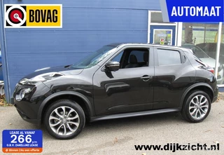 Hoofdafbeelding Nissan Juke Nissan Juke 1.6 Tekna Automaat Navi Leder Open dak Xenon NL auto