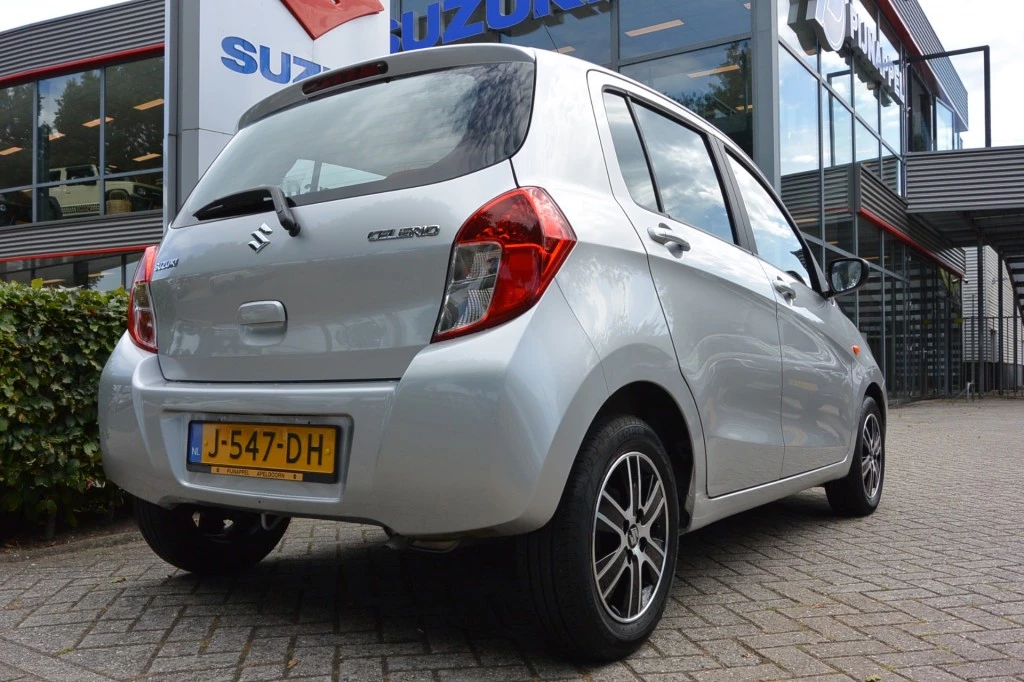 Hoofdafbeelding Suzuki Celerio