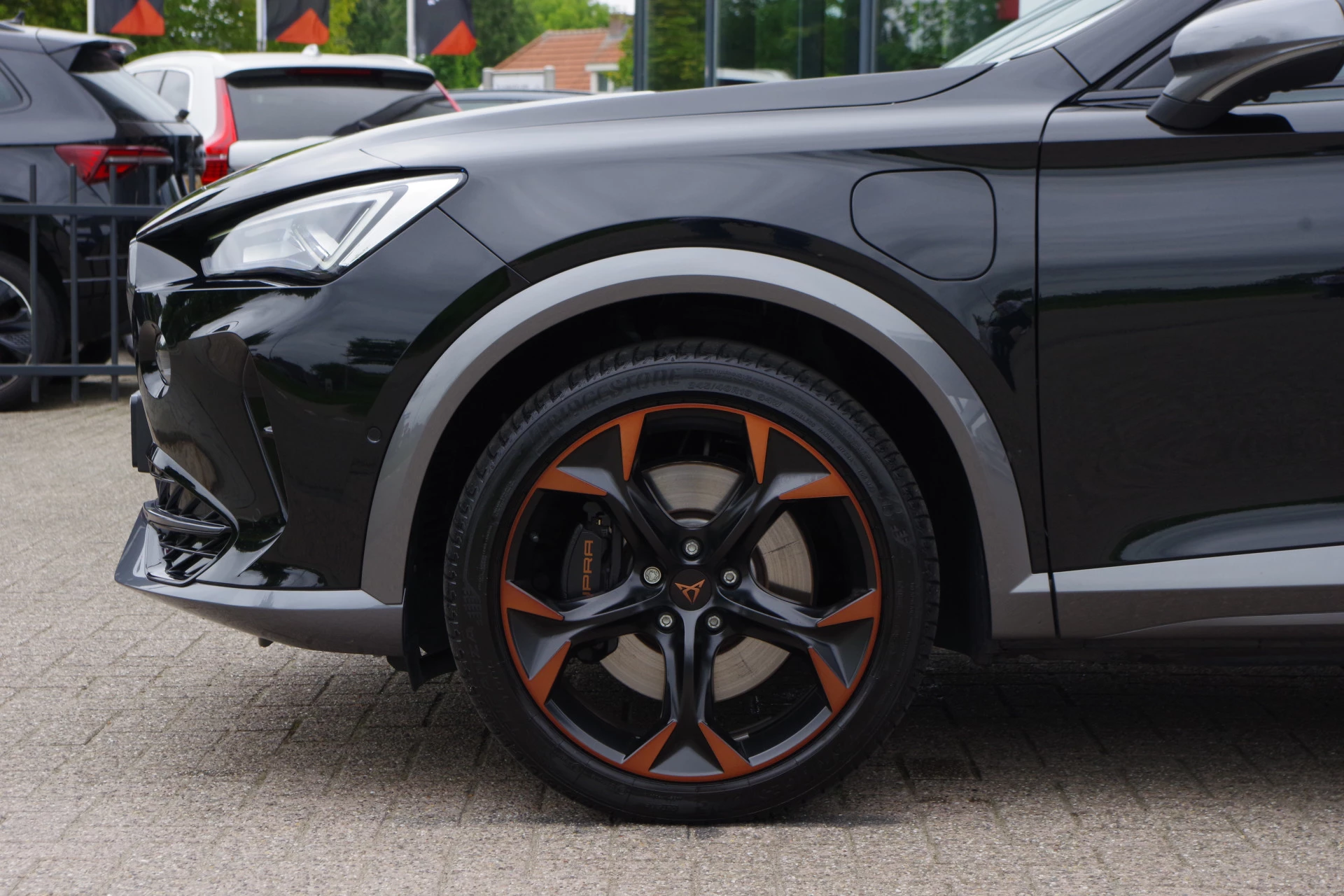 Hoofdafbeelding CUPRA Formentor
