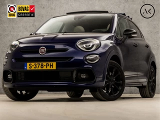 Hoofdafbeelding Fiat 500X Fiat 500X 1.3 GSE Yacht Club Capri 150Pk Automaat (APPLE CARPLAY, GROOT NAVI, CAMERA, LEDEREN SPORTSTOELEN, STOELVERWARMING, KEYLESS, LED KOPLAMPEN, LANE ASSIST, DAB+, NIEUWE APK, NIEUWSTAAT)