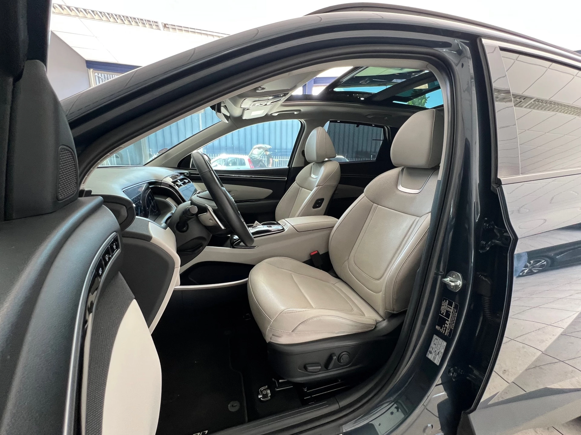 Hoofdafbeelding Hyundai Tucson