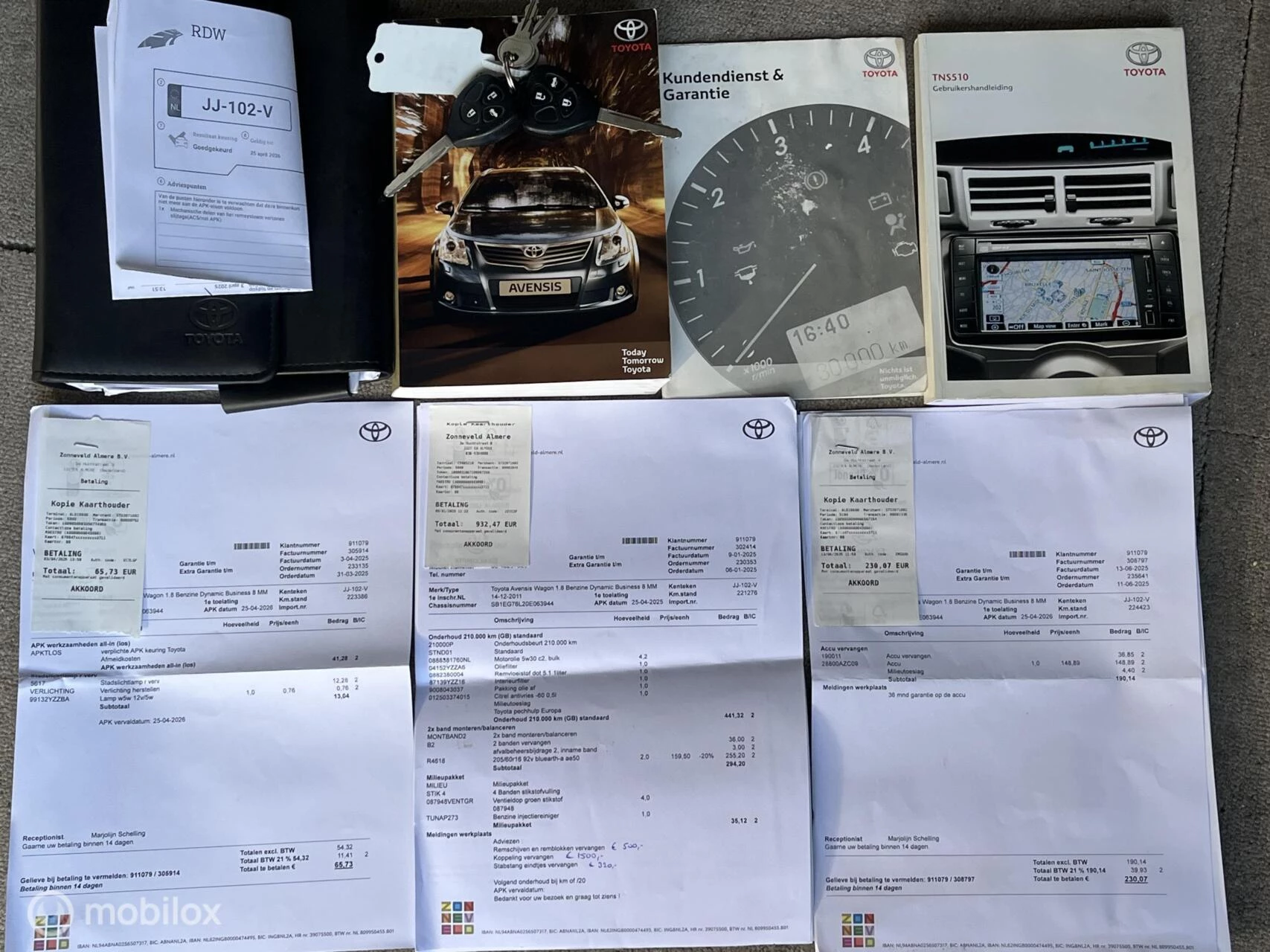 Hoofdafbeelding Toyota Avensis