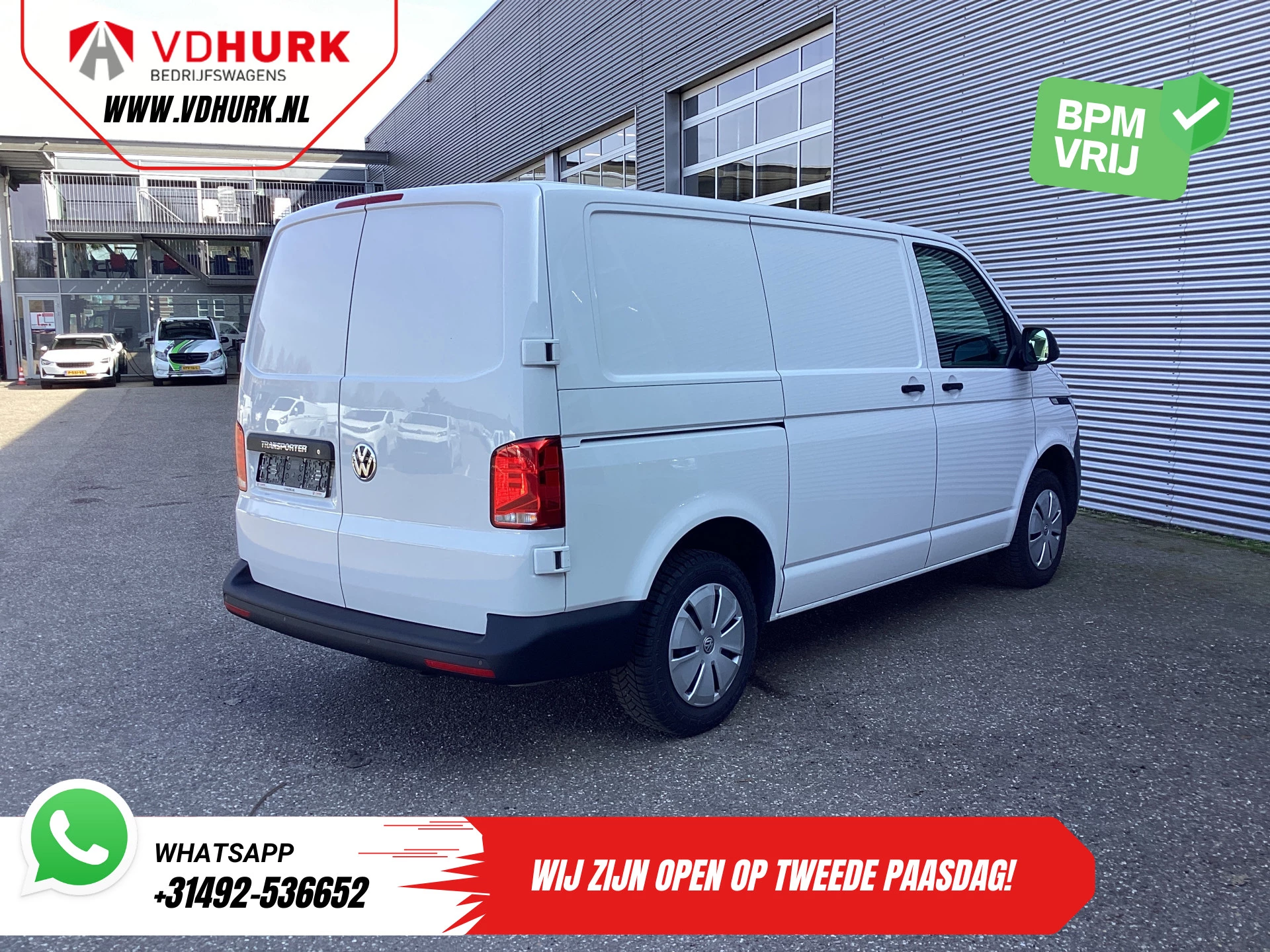Hoofdafbeelding Volkswagen Transporter