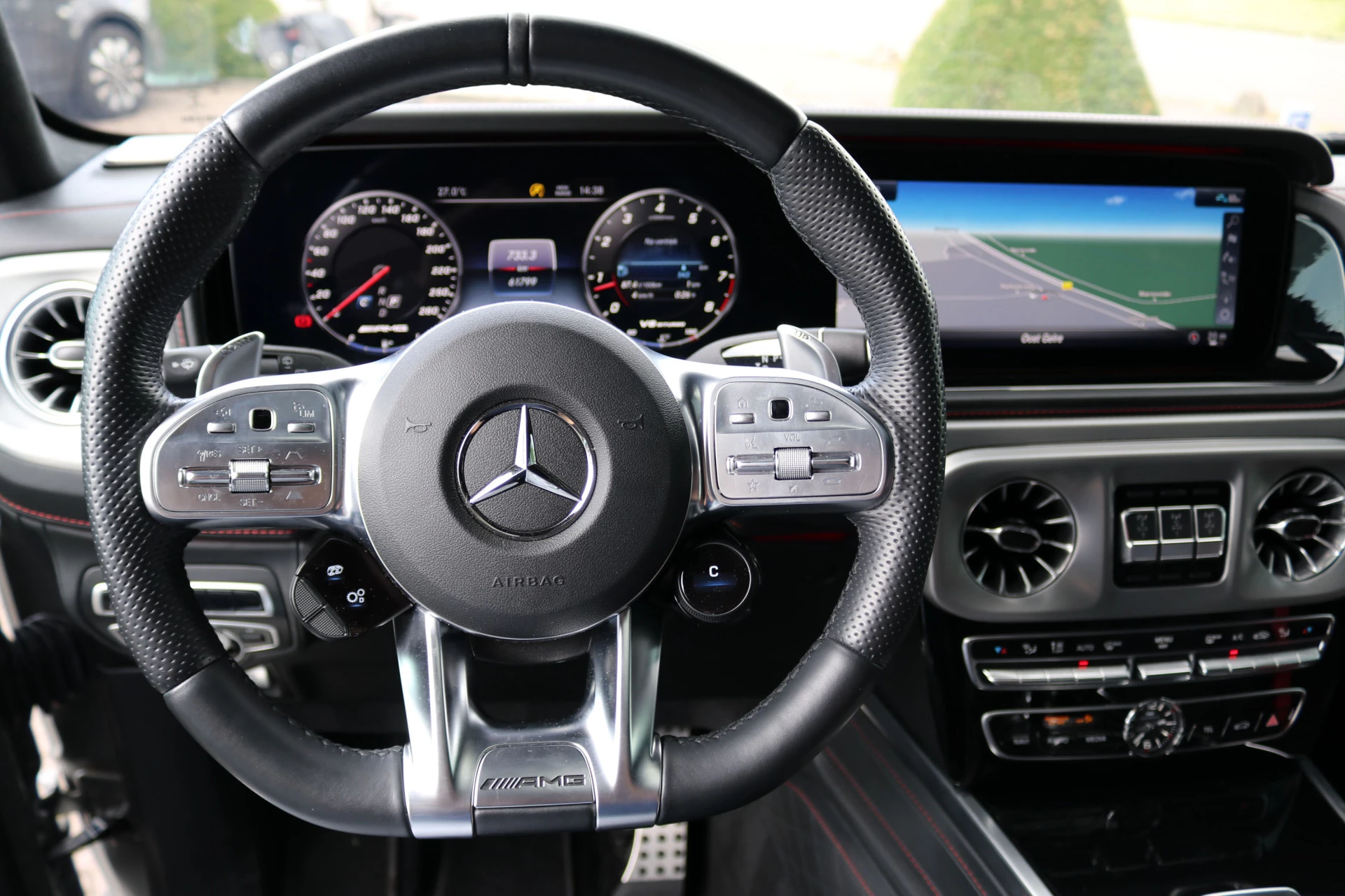 Hoofdafbeelding Mercedes-Benz G-Klasse