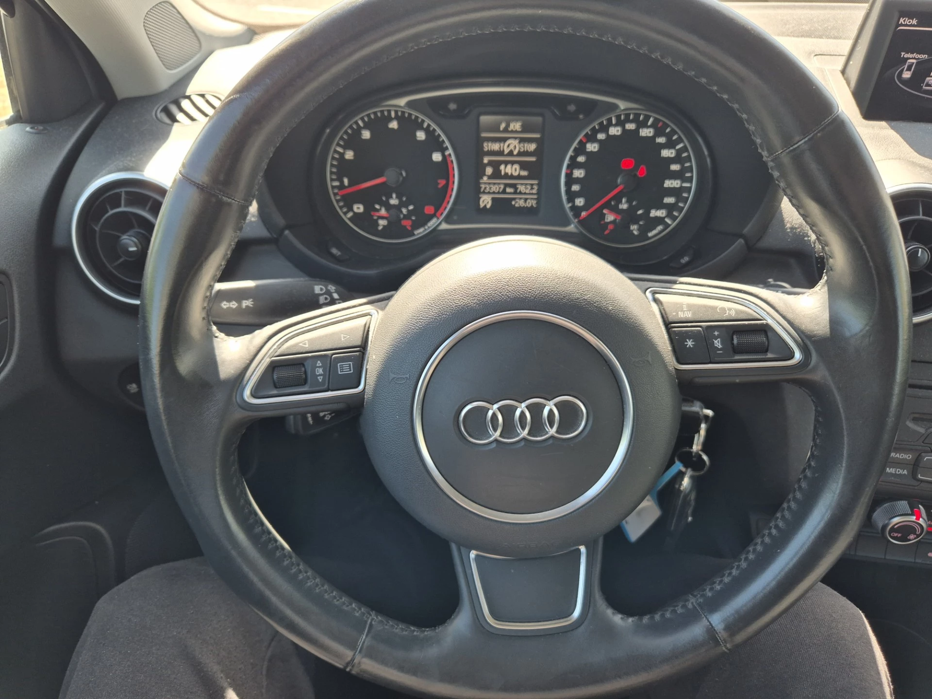 Hoofdafbeelding Audi A1