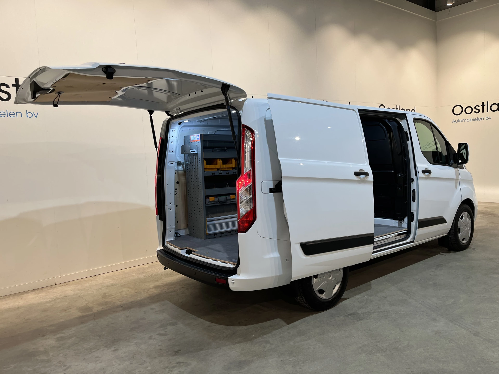Hoofdafbeelding Ford Transit Custom