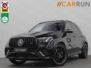 Mercedes-Benz GLE AMG 53 Hybrid 4MATIC+ | Panorama | Massage | Soft-Close | Carbon | ACC | 360 Camera | Stoelventilatie | Head-Up | Burmester | Trekhaak | Stoelverwarming V+A | 4-Zone Clima | AMG Drive-Unit | ISO & Infra-Rood Glas | 22 Inch | Keyless-Go | Memory | Luchtvering | Parfumering | Carplay | Stuurverwarming | Rij assistent pakket + | Bekerhouder Clima | Draadloos Laden |