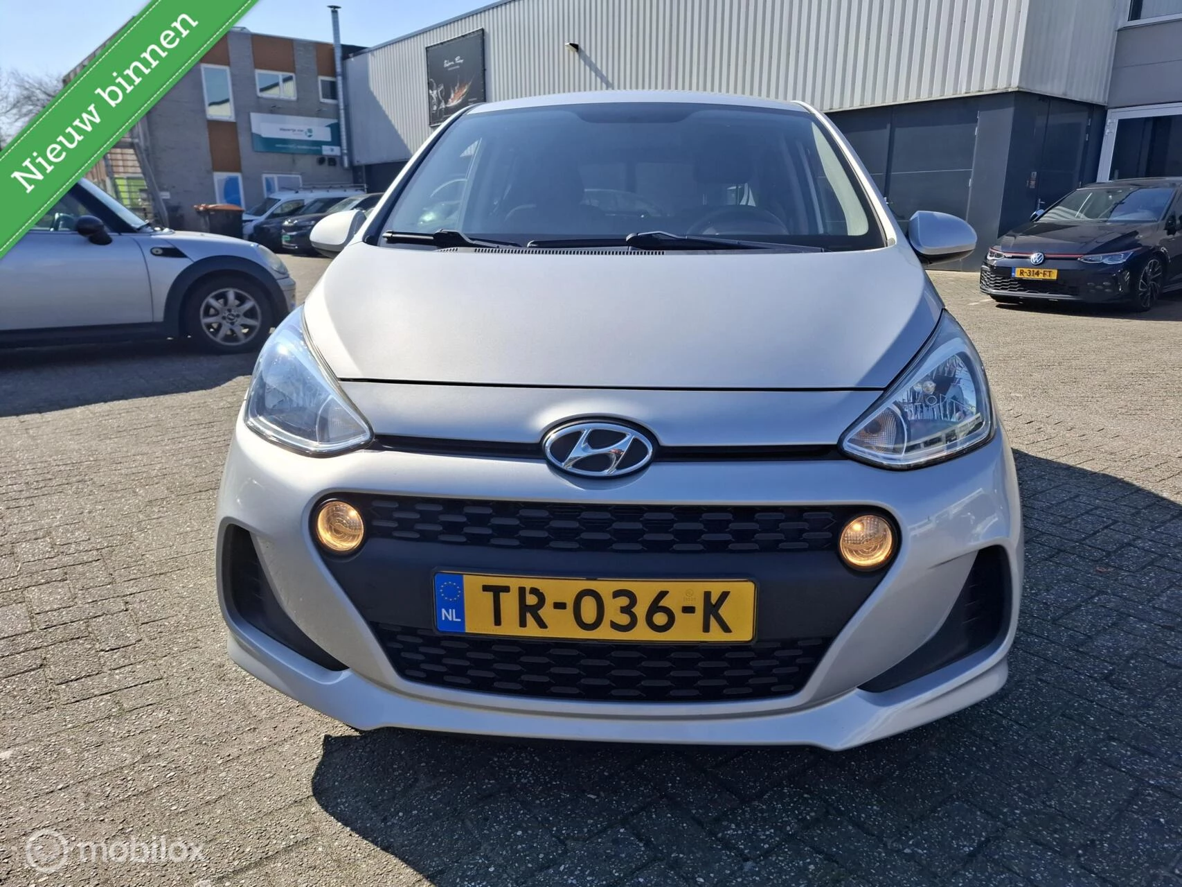 Hoofdafbeelding Hyundai i10