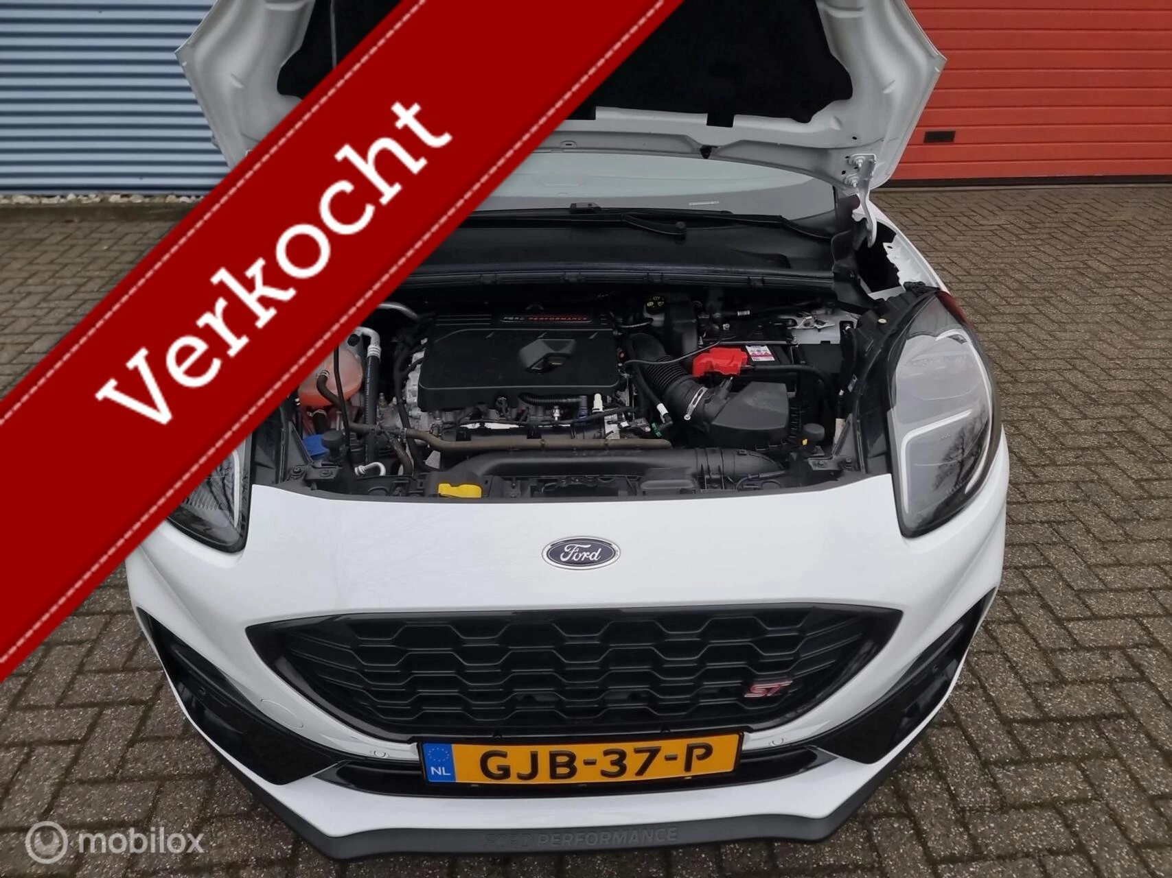 Hoofdafbeelding Ford Puma