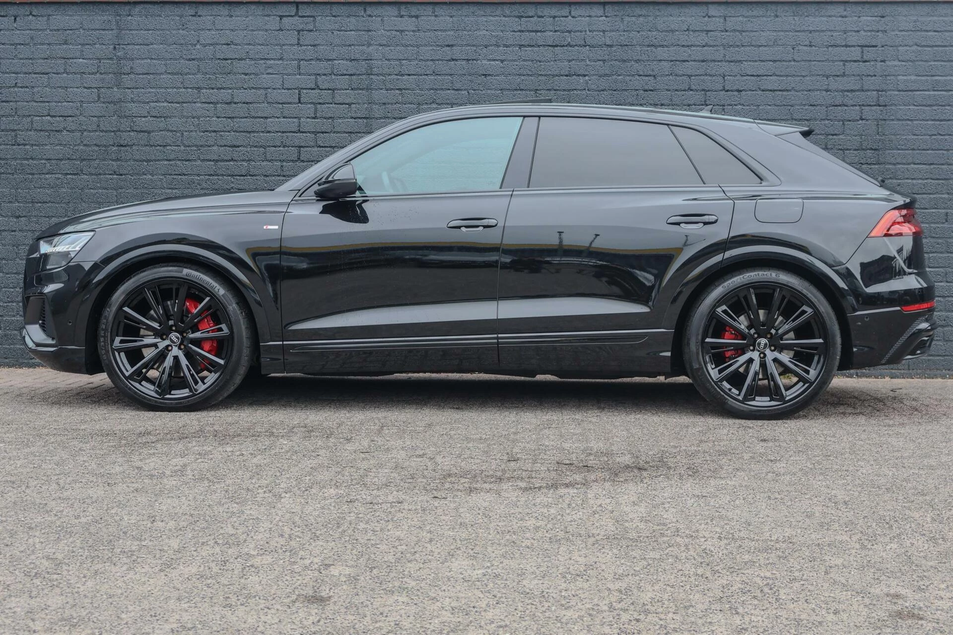 Hoofdafbeelding Audi Q8