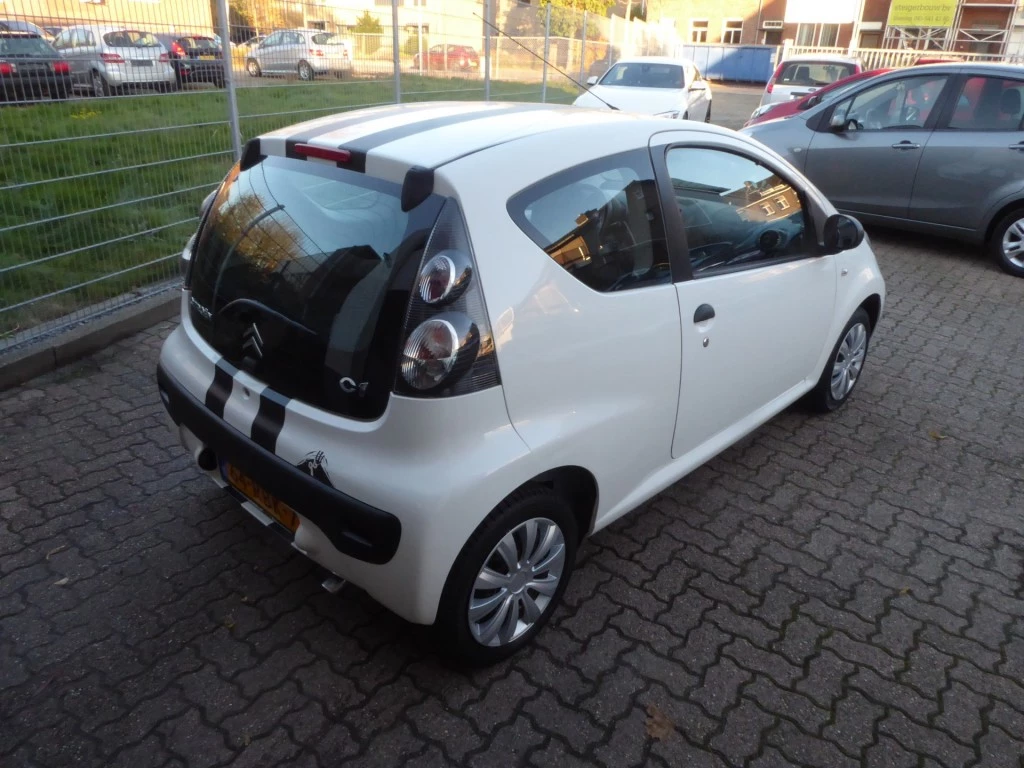 Hoofdafbeelding Citroën C1