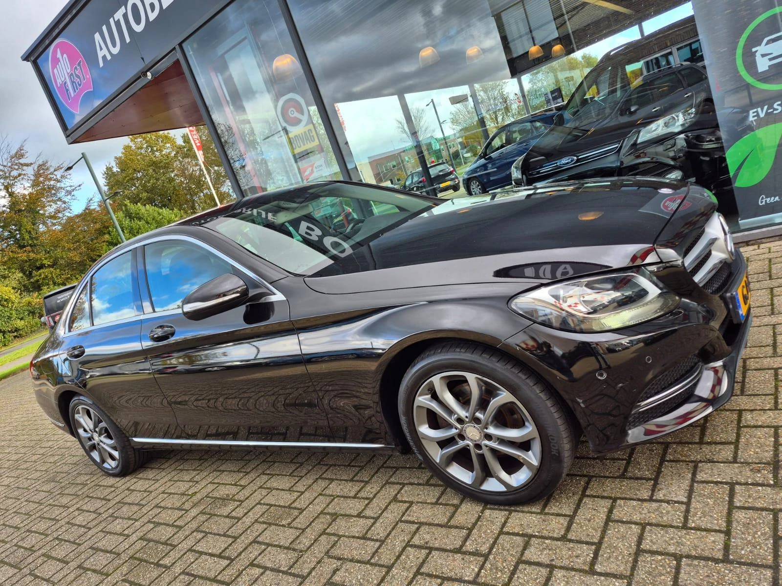 Hoofdafbeelding Mercedes-Benz C-Klasse