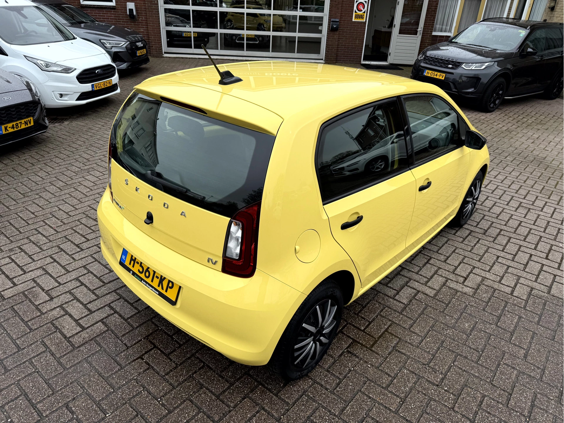 Hoofdafbeelding Škoda Citigo