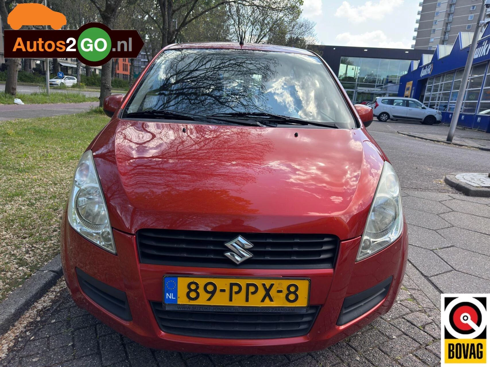 Hoofdafbeelding Suzuki Splash
