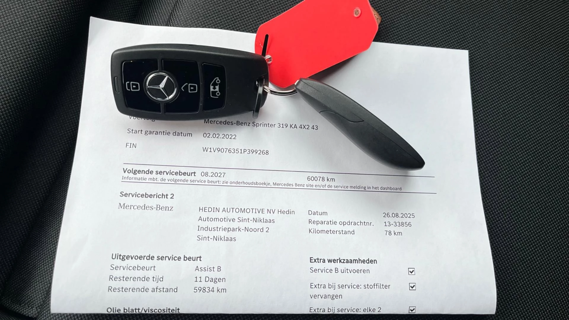 Hoofdafbeelding Mercedes-Benz Sprinter