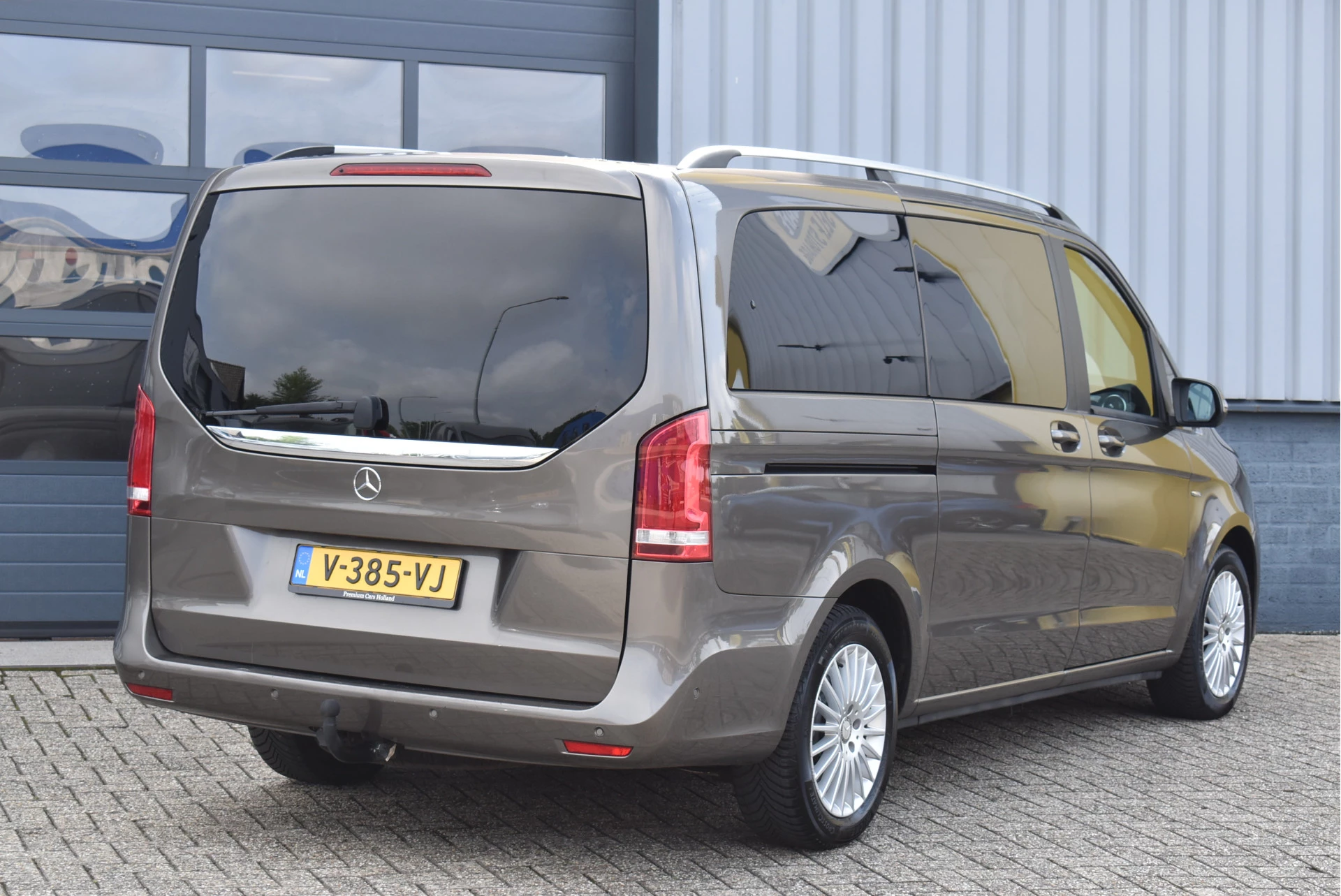 Hoofdafbeelding Mercedes-Benz V-Klasse