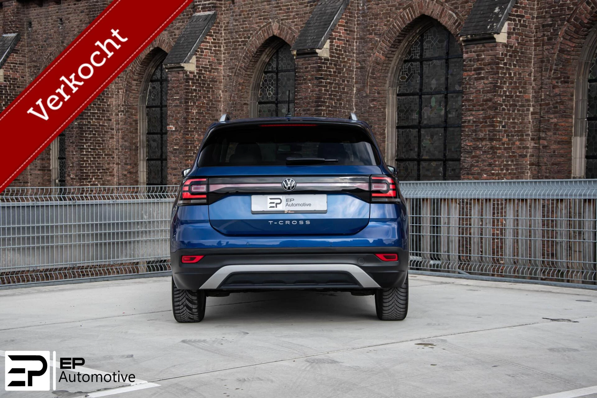 Hoofdafbeelding Volkswagen T-Cross