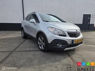 Hoofdafbeelding Opel Mokka Opel Mokka 1.4 T Edition 4x4 - Pano - Nap - Trekhaak -