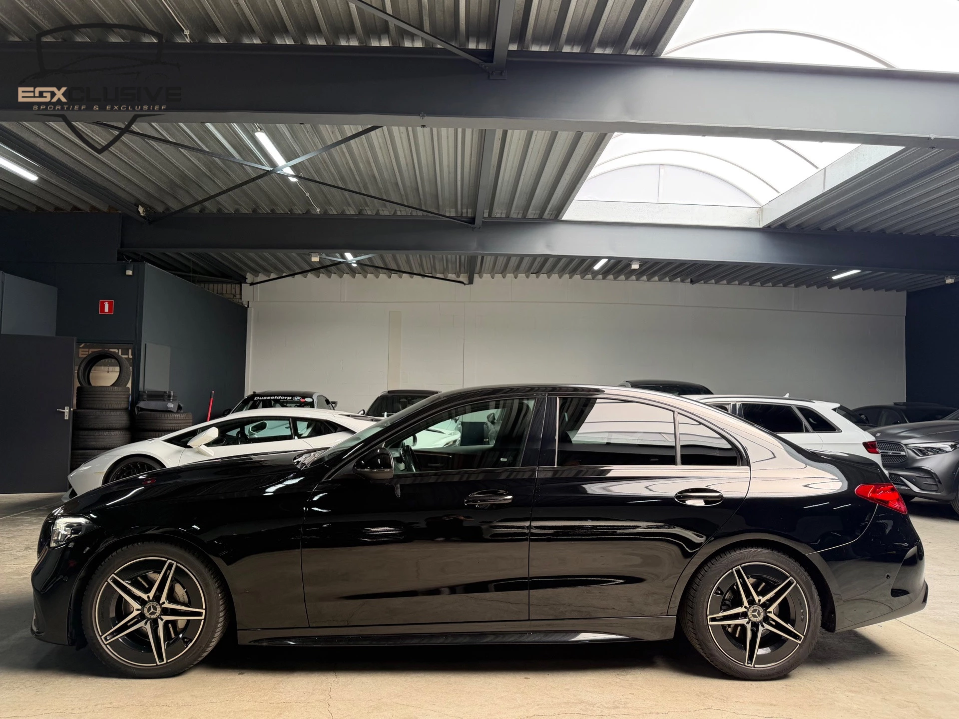 Hoofdafbeelding Mercedes-Benz C-Klasse