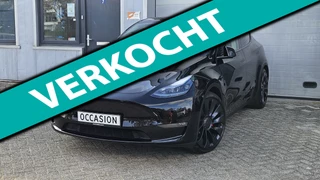 Hoofdafbeelding Tesla Model Y Tesla Model Y Performance AWD 534 PK Autopilot Garantie 2031 Panorama