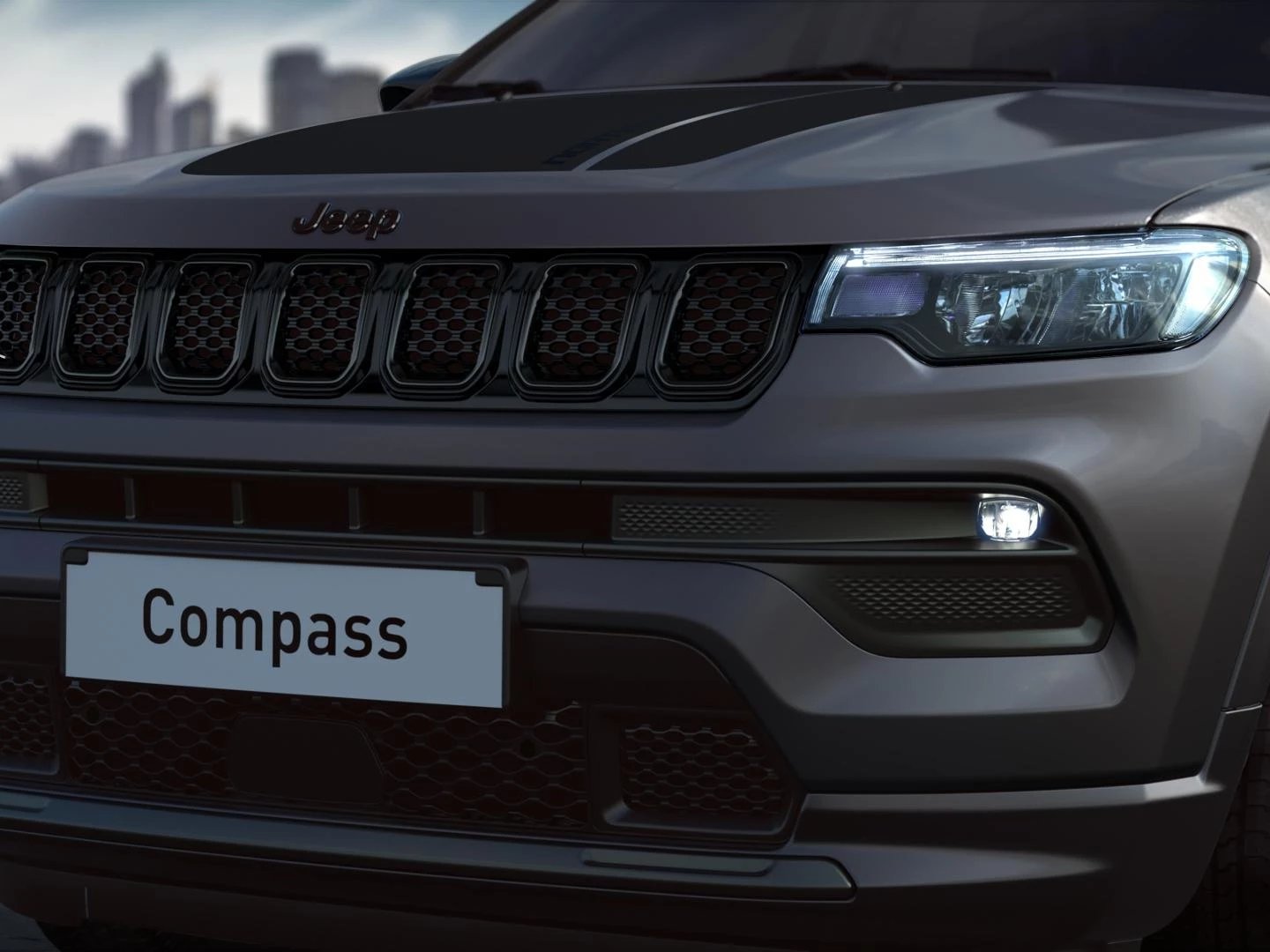 Hoofdafbeelding Jeep Compass