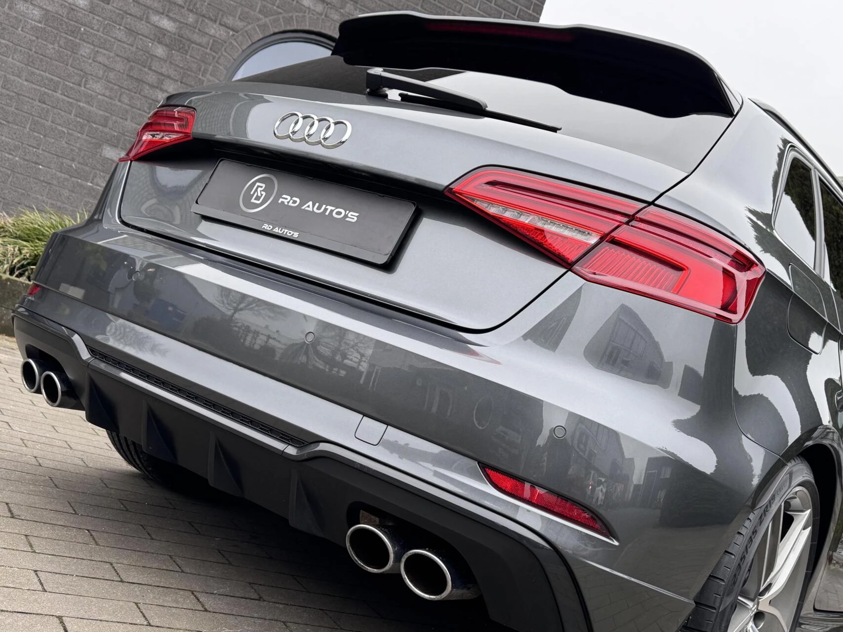 Hoofdafbeelding Audi S3